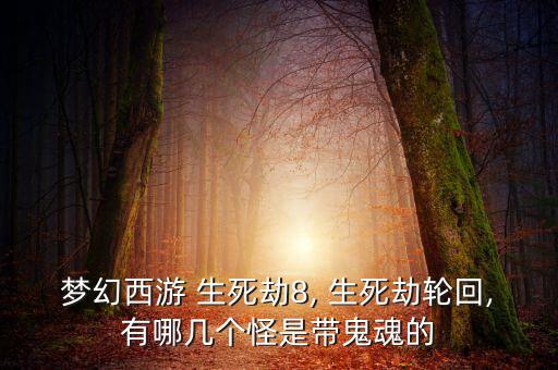 怎么測生死劫,第八輪劫怪特點(diǎn):血攻和超級變態(tài)!