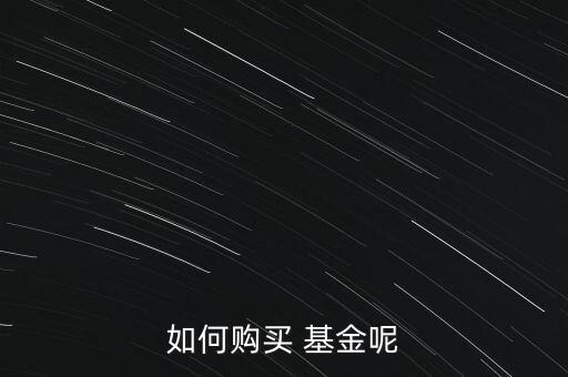 基金怎么買的,你說(shuō)的基金好不好?可以在銀行買