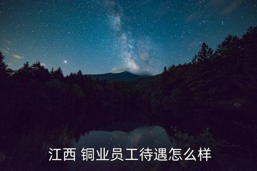  江西 銅業(yè)員工待遇怎么樣