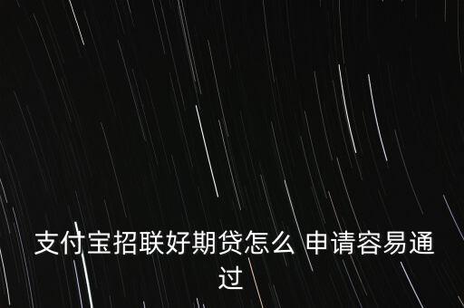 支付寶好期待怎么申請(qǐng)不了,支付寶如何開通定期貸款