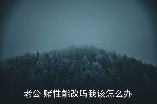 賭性大怎么辦,賭博可以改變你的人生嗎?