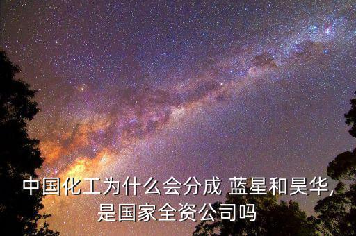 藍(lán)星安迪蘇怎么樣,藍(lán)星公司從默克爾到埃肯、挪威三家公司