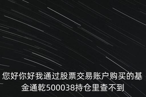 基金通乾屬于什么基金，基金通乾這款基金最近行情如何啊能不能具體介紹一下想買這個基