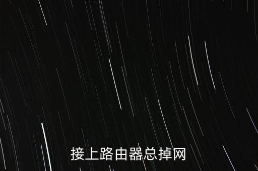 接上路由器總掉網(wǎng)