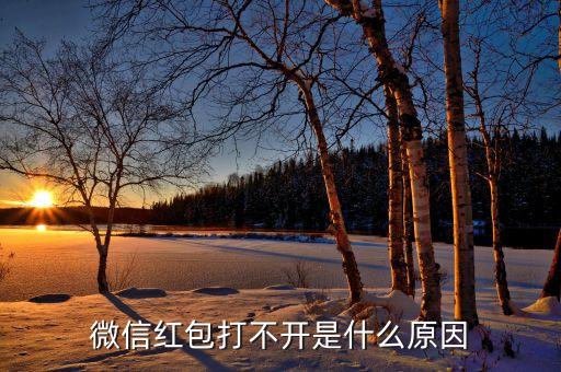 為什么紅包點(diǎn)不開呀，為什么紅包突然出現(xiàn)異常不能點(diǎn)開了