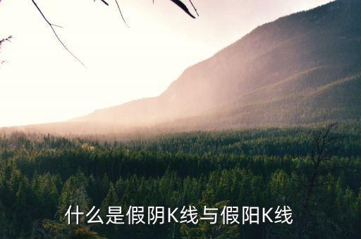 股票假陰線什么意思，假陰線說(shuō)明什么