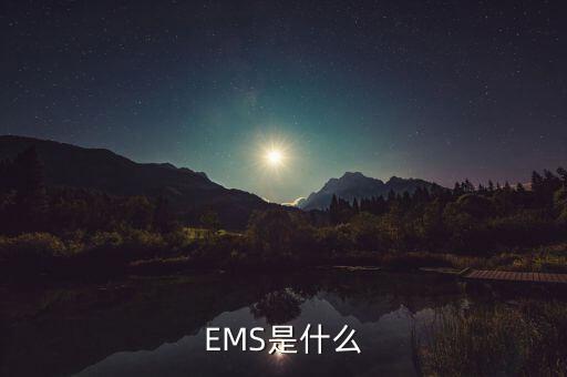 EMS是什么