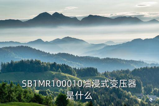 油浸式變壓器什么是酚推，SB1MR100010油浸式變壓器是什么