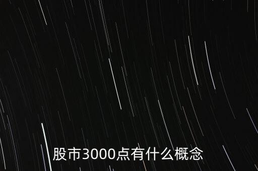 大盤3000點(diǎn)是什么意思，大盤帶量中陽(yáng)突破3000點(diǎn)是什么意思