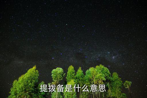 什么叫撥備，提撥備是什么意思