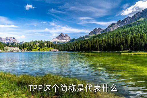 TPP這個(gè)簡(jiǎn)稱是代表什么