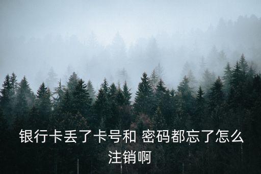 銀行賬戶(hù)忘記密碼能銷(xiāo)戶(hù)嗎,社?？ㄣy行賬戶(hù)忘記密碼怎么辦