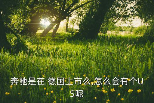 奔馳是在 德國(guó)上市么,怎么會(huì)有個(gè)US呢