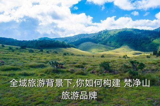 貴州三特梵凈山旅業(yè)發(fā)展有限公司