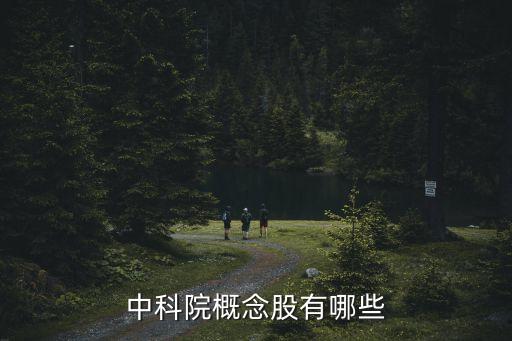 中科院概念股有哪些