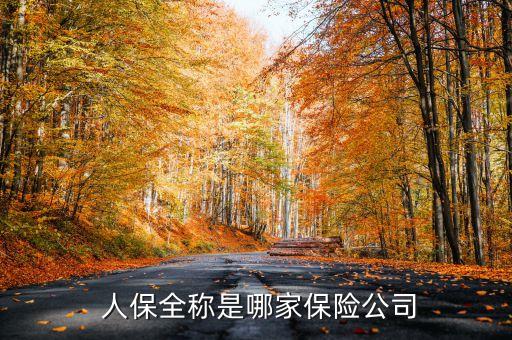  人保全稱是哪家保險(xiǎn)公司