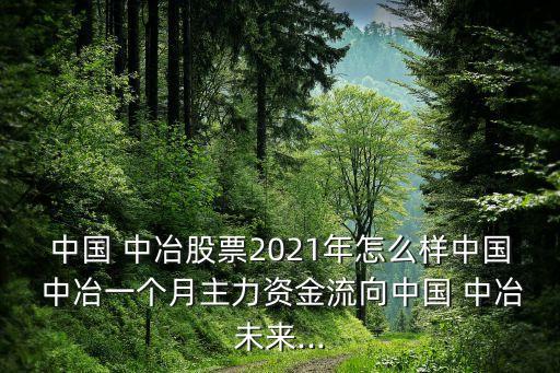 中國 中冶股票2021年怎么樣中國 中冶一個(gè)月主力資金流向中國 中冶未來...