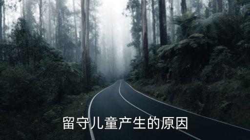 留守兒童產(chǎn)生的原因