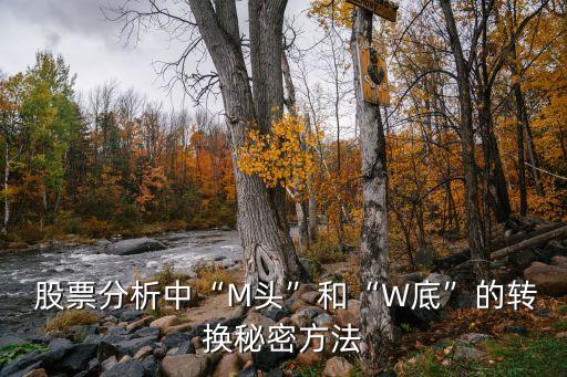  股票分析中“M頭”和“W底”的轉(zhuǎn)換秘密方法