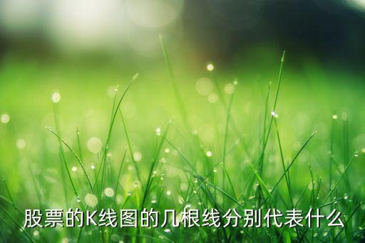  股票的K線(xiàn)圖的幾根線(xiàn)分別代表什么