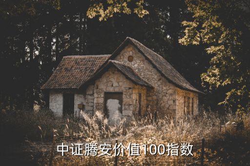 中證騰安價值100指數(shù)