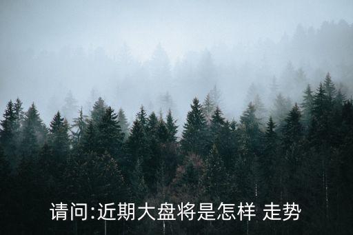 請(qǐng)問(wèn):近期大盤將是怎樣 走勢(shì)