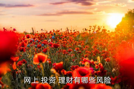 網(wǎng)上理財(cái)投資,黃金理財(cái)投資怎么樣