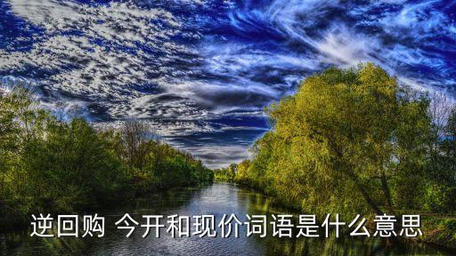 股票的今開什么意思,股票開超市什么意思