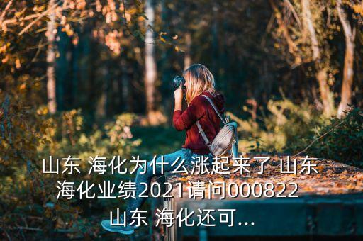  山東 ?；癁槭裁礉q起來了 山東 ?；瘶I(yè)績2021請問000822 山東 ?；€可...