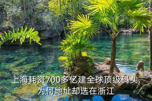 上海耗資700多億建全球頂級(jí)碼頭,為何地址卻選在浙江