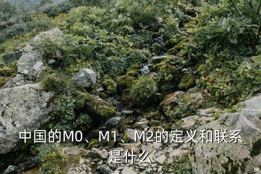 中國的M0、M1、M2的定義和聯(lián)系是什么