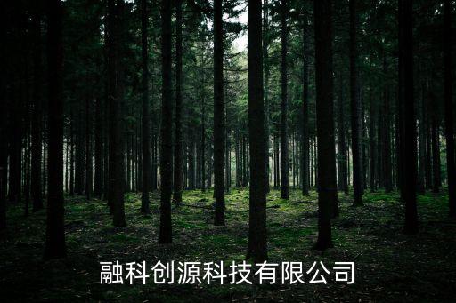 北京融科創(chuàng)源科技有限公司