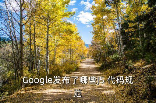 Google發(fā)布了哪些JS 代碼規(guī)范