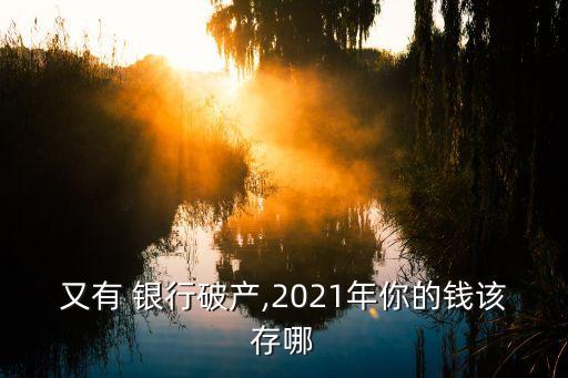 又有 銀行破產(chǎn),2021年你的錢該存哪