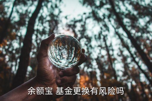 余額寶 基金更換有風(fēng)險嗎