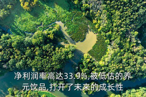 凈利潤率高達33.9%,被低估的養(yǎng)元飲品,打開了未來的成長性