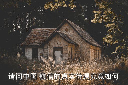 請(qǐng)問(wèn)中國(guó) 航信的真實(shí)待遇究竟如何