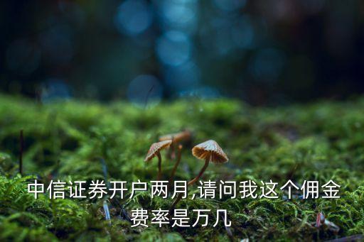 中信股票交易手續(xù)費,股票交易手續(xù)費最低的證券公司