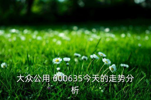 股票行情600635